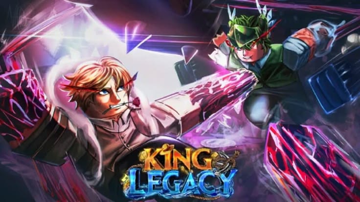 Trái Vĩnh Viễn King Legacy