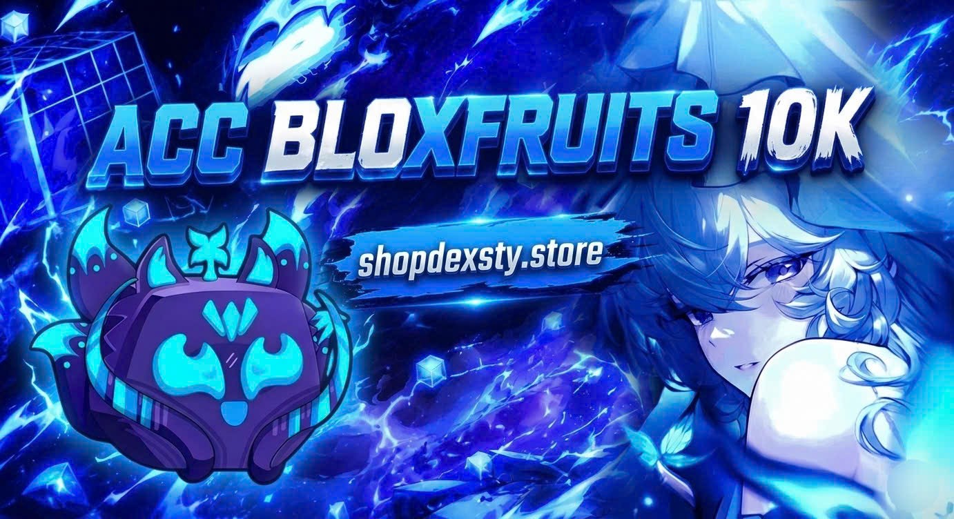 Acc Blox Fruits 10 cá