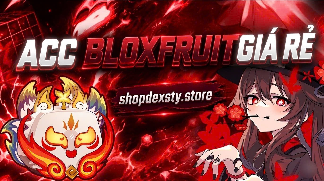 Acc Blox fruits siêu rẻ