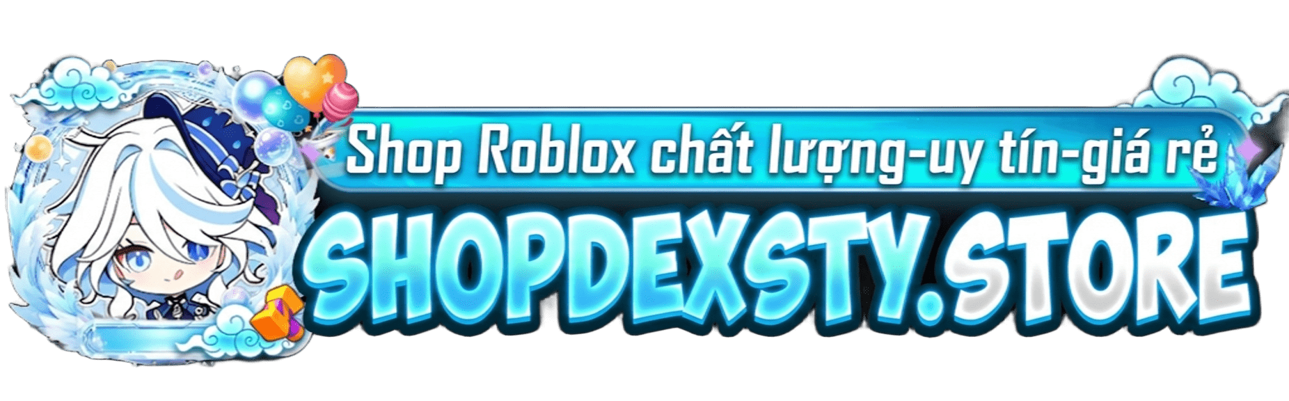 SHOPDEXSTY-Shop bán dịch vụ Roblox uy tín-giá rẻ-nhanh chóng